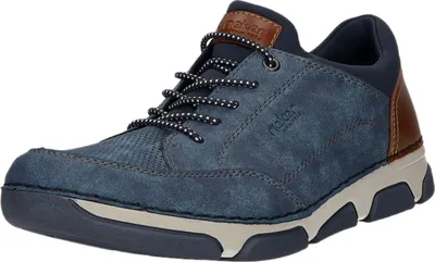 Immagine prodotto di Rieker Scarpe sportive stringate da uomo 32313933363030 Blu 46 EU