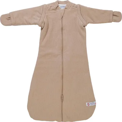 Produktbild von Lodger Hopper Nomad Rib Schlafsack - Gr. 68-80 - Beige | Schlafsäcke