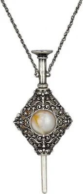 Produktbild von Noble Collection Phantastische Tierwesen Gellert Grindelwalds Anhänger mit Kette NOB8096