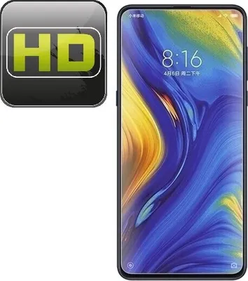 Produktbild von 6x Displayschutzfolie für Xiaomi Mi Mix 3 Displayfolie Schutzfolie HD KLAR