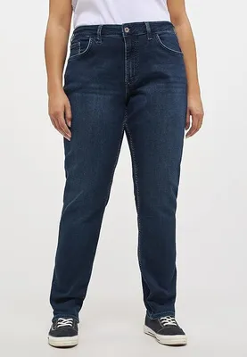 Produktbild von MUSTANG Damen Hose Sissy Slim Slim Fit Farbe: mittelblau Größe: 46