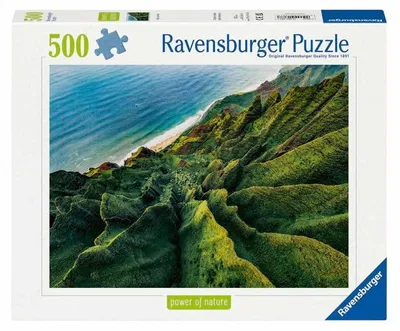 Image de Ravensburger Legpuzzel De Kracht van de Natuur - 500st.
