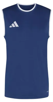 Immagine prodotto di Maglia adidas Entrada 26, senza maniche, taglia L, blu navy/bianco