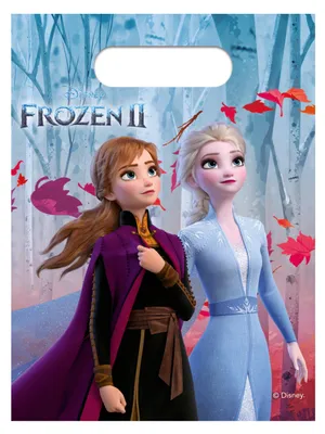 Produktbild von Frozen 2 Geschenktüten 6 Stk.
