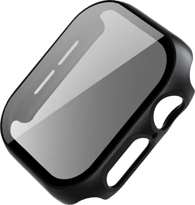 Image de INF Boîtier pour Apple Watch S10 - Protection renforcée Le noir 42 mm