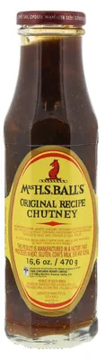 Obrázok produktu pre Mrs. Ball's Original Chutney 470g – Pikantná juhoafrická špecialita