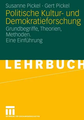 Immagine prodotto di Politische Kultur- und Demokratieforschung