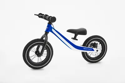 Obrázok produktu pre Bentley Balance Bike | Dvojfarebné detské odrážadlo SE | Sequin Blue/Glacier White