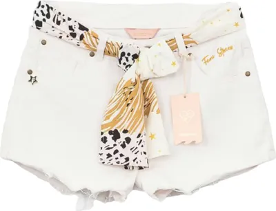 Produktbild von FemiStories Mykina Denim Damen-Shorts XS