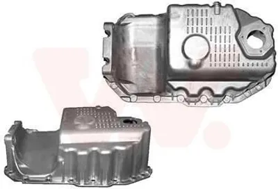 Produktbild von VAN WEZEL 5894072 Ölwanne Motorölwanne für VW Golf IV Schrägheck (1J1) Golf V Schrägheck (1K1) POLO (9N) GOLF PLUS (5M1, 521) Caddy III Kombi