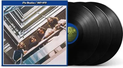 Imagen del producto de Vinilo: The Beatles - The Beatles 1967 - 1970 (Álbum Azul, 3 LP)