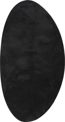 Produktbild von vidaXL Bereichsteppiche HUARTE Schwarz 100 x 200 cm Polyester