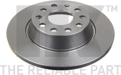 Produktbild von 2x NK HINTEN Bremsscheibe für VW GOLF V 1K1 für AUDI A3 8P1