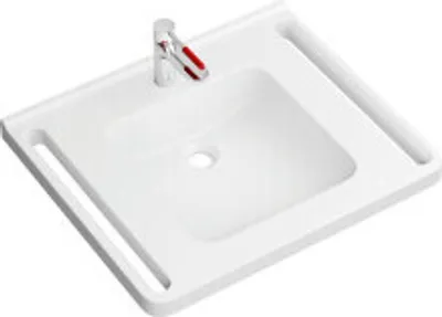Produktbild von HEWI 950.19.068 92 Produktset WT u. Armatur,