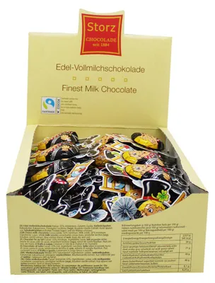 Produktbild von 60er SET Schornsteinfeger, lose 12,5 g / Schokolade / Glück