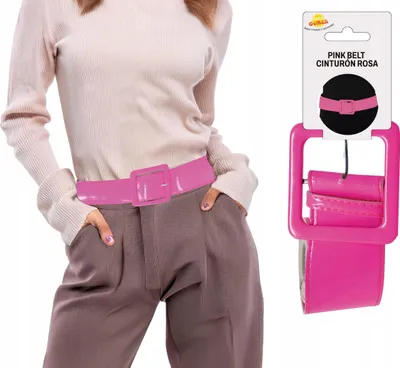 Produktbild von Neon PINK Disco GÜRTEL 80er 90er Neon Disco Karneval Party Ball