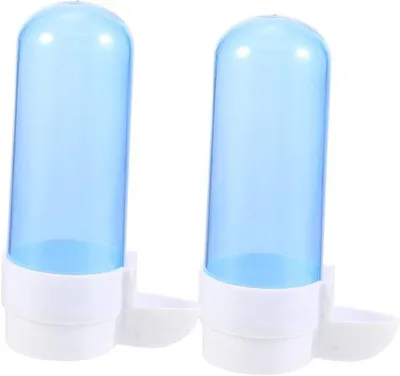 Produktbild von Vogelspender 4er Set, 500 ml, Automatische Wasserversorgung, Käfigmontage