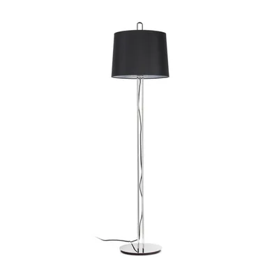 Produktbild von MONTREAL Stehlampe chrom/schwarz 24037-09