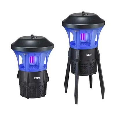 Obrázok produktu pre Lampa proti komárom EDM čierna (21,5 x 44 cm)