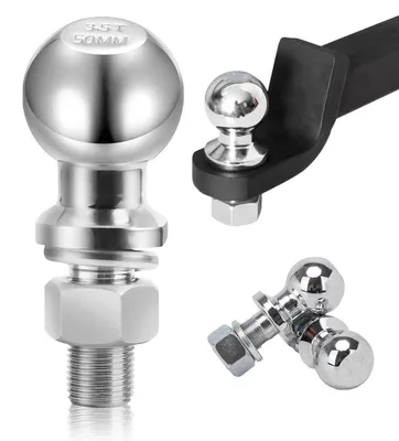 Produktbild von Solidchoice – Robuste Kugelkupplung für Traktor und Quad, 50 mm