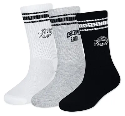 Produktbild von Abercrombie & Fitch - Socken für Kinder (3er-Pack) GT20009 (41 EU - 43 EU) (Blau)