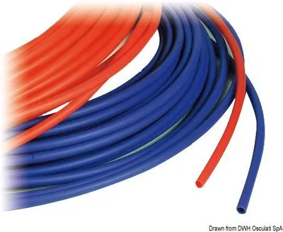 Zdjęcie produktu dla Wąż polietylenowy Hydrofix czerwony 15 mm, 100 metrów