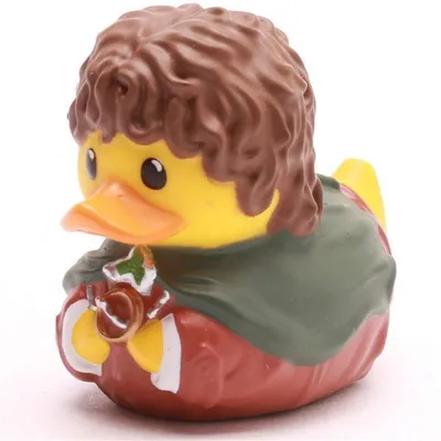 Produktbild von Badeente Herr der Ringe Frodo Beutlin Mini TUBBZ Vinyl 5 cm