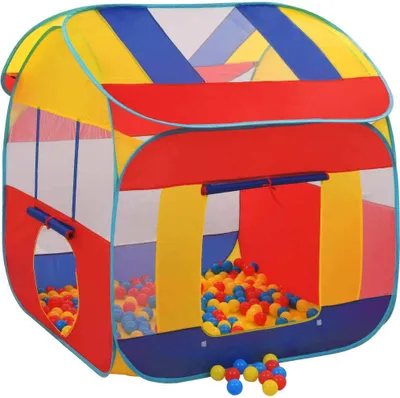 Produktbild von Spielzelt mit 550 Bällen 123x120x126 cm