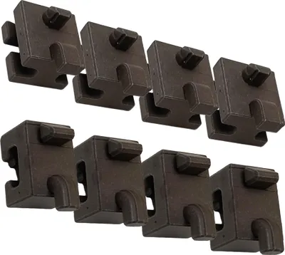 Produktbild von Siemens 00637802 Buchsenset für Zubehörhaltegitter Backofen Mikrowelle