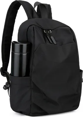 Produktbild von INF Leichter und geräumiger Rucksack Schwarz