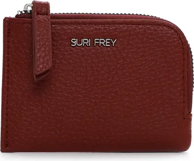 Produktbild von SURI FREY Kartenetui SFY Tiffy Card Holder Red dunkelrot