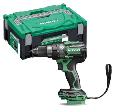 Image de Perceuse-visseuse à percussion 18 V 140 Nm HIKOKI DV18DCW2Z Brushless GYRO-Sensor en HitCase II (vendu sans batterie)