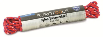 Produktbild von EUROTOOLS Mehrzweckseil, 6 m