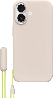Produktbild von Beats Kickstand Case iPhone 17 mit MagSafe und Kamerasteuerung (kalkstein)