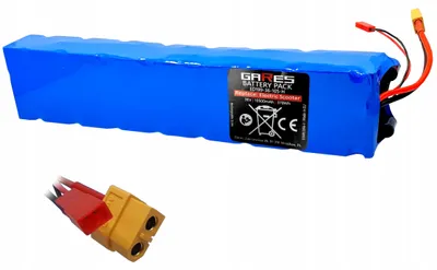 Obrázek produktu pro GARES Akumulátor Baterie pro Manta 10,5Ah XT60 | 36V 10,5Ah | Zesílená série High-Performance | Vysoký výkon