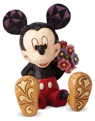 Produktbild von Disney Traditions Mickey with Flowers Figurine