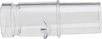 Produktbild von vhbw Staubsauger Adapter Markengeräte-Anschluss auf 32mm Zubehör Anschluss kompatibel mit Dyson DC17, DC22, DC23, DC19T2, Cinetic, DC16 - transparent
