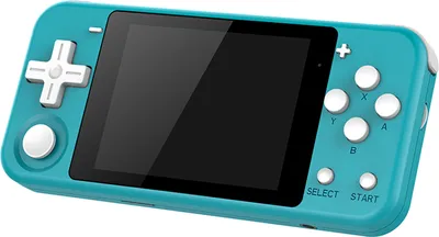 PowkiddyQ90 Open Source Handheld-Spielekonsole, 3,0-Zoll-IPS-Bildschirm, unterstuetzt 12 Arten von Emulatoren, unterstuetzt das Speichern/Laden von Spielen, 1500-mAh-Akku