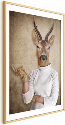 Produktbild von Posterpapier Poster - Lady of the House 29.7x42 cm Tiere g-B-0126-ao-a