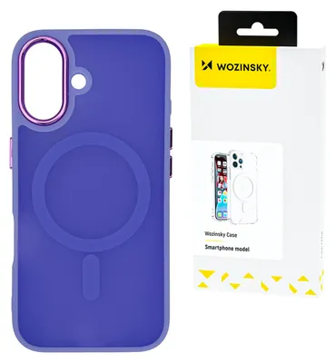 Immagine prodotto di Etui Wozinsky Fashion Case Magsafe Na Samsung Galaxy S25 - Fioletowe