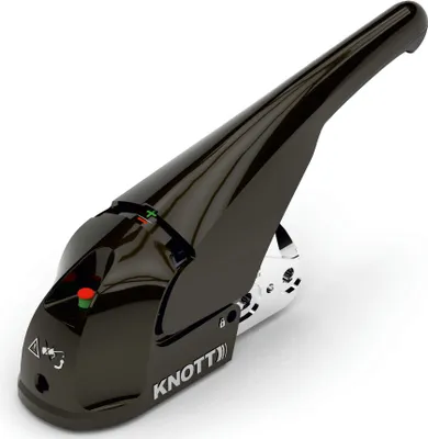 Produktbild von KNOTT Antischlingerkupplung 50 mm, zGG 3000 kg, Rohrdeichsel 50 mm, Stützlast 300 kg, Bohrung 14 mm, Stabilisator-Kupplung für gebremste Anhänger