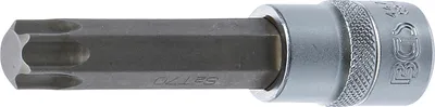 Immagine prodotto di Bit BGS lunghezza presa 100 mm azionamento quadrato 12,5 mm (1/2") profilo a T (per Torx) T70 - 4477
