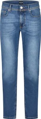 Produktbild von HECHTER Paris CASUAL Herren Business Jeans Modern-Fit Hellblau 35/34