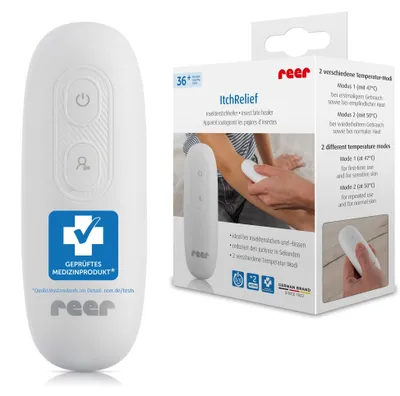 Produktbild von reer Med ItchRelief Insektenstichheiler weiß