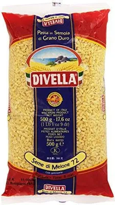 Produktbild von 24x Divella Pasta Seme Di Melone N.72 500g