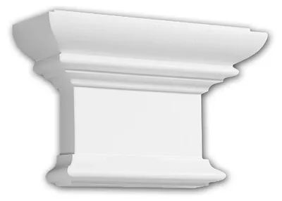 Immagine prodotto di Testa del pilastro Profhome 121008 Stile dorico