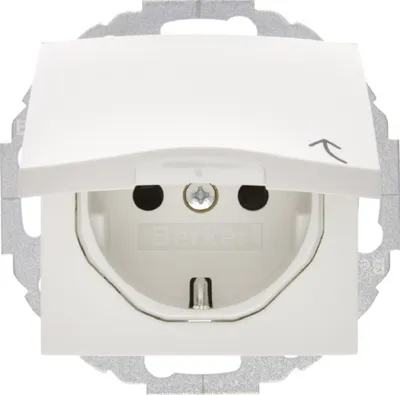 Immagine prodotto di Presa Schuko Berker pws 47441909