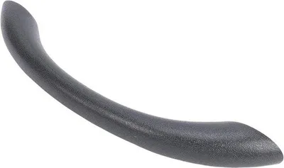 Produktbild von Duschgriff - Sicherheitsgriff - Sicheres Badezimmer - Ergonomischer Griff - 33x4 cm - Schwarz
