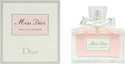 Produktbild von Dior Miss Absolutely Blooming, Frauen, 50 ml, Nicht nachfüllbare Flasche, Schwarze Johannisbeere, Rosa Pfeffer, Granatapfel, Himbeere, Damaszener Rose, Pfingstrose, Weißer Moschus