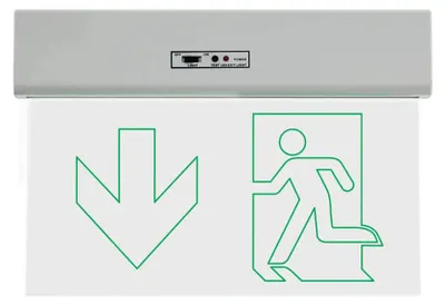 Imagen del producto de Arelux Xgo Flecha Hacia Abajo, Transparente, Nuevo